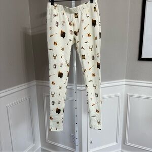 Picture Organic Clothing Outdoor Print Leggings Size M/L